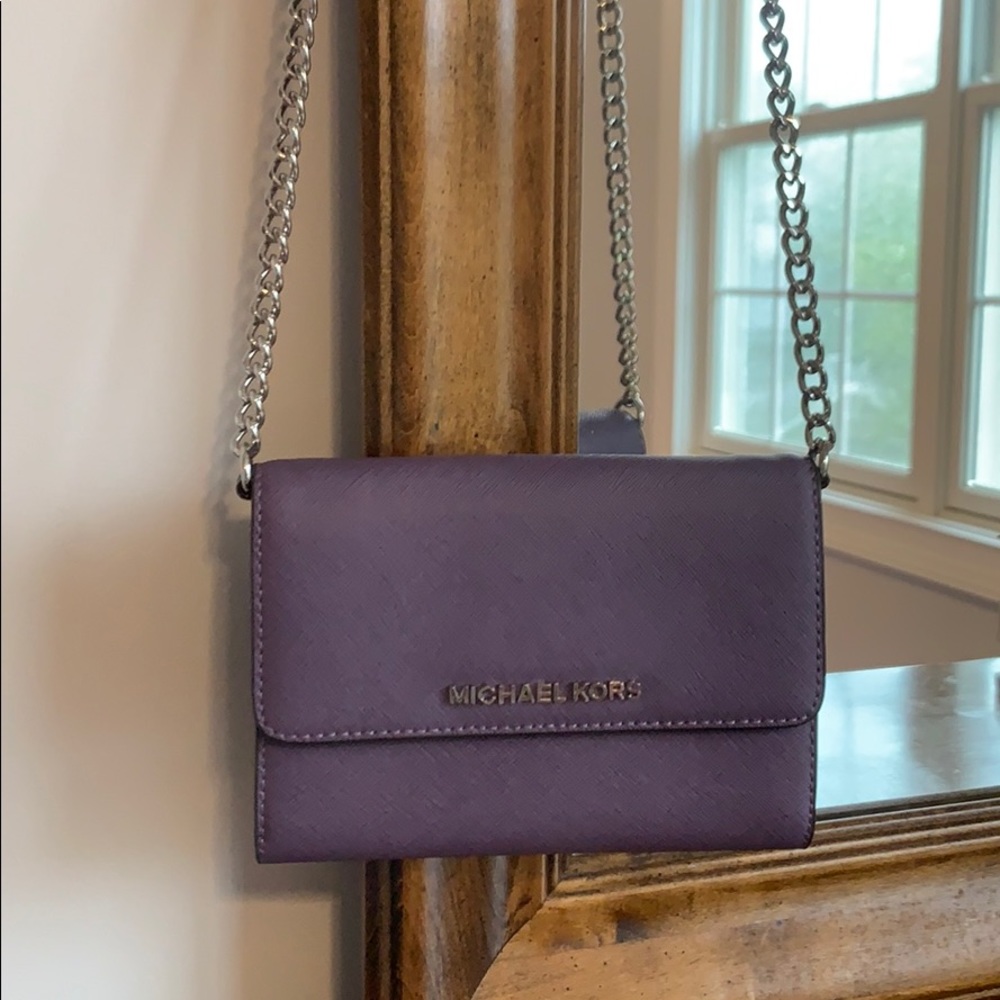 Michael Kors wallet crossbody handbag